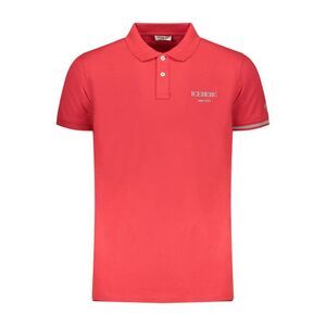 Iceberg Red Cotton Mens Polo Men's Shirt